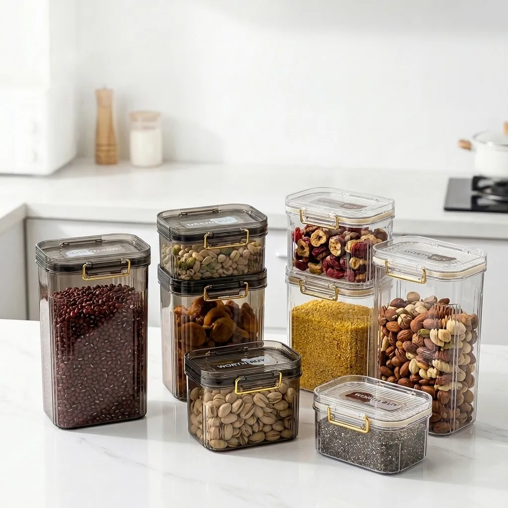 حاويات تخزين طعام محكمة الإغلا - مراجعة Food Storage With Dividers وسعره