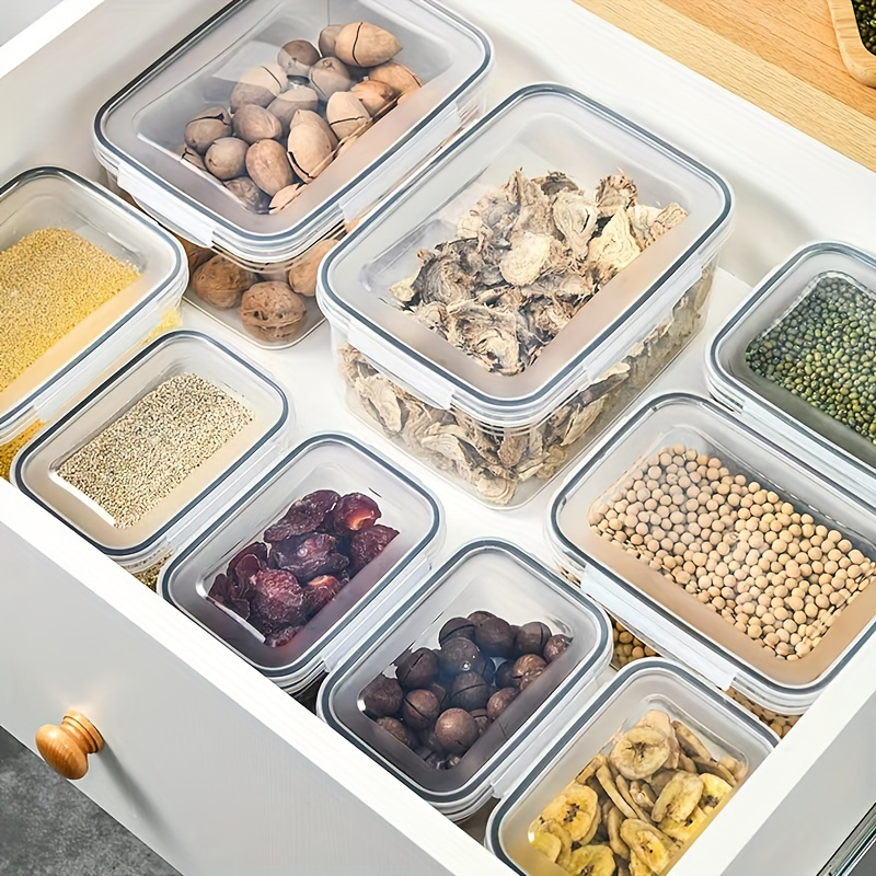 صناديق حفظ الطزاجة - حاويات سي - مراجعة Food Storage Oven Safe وسعره