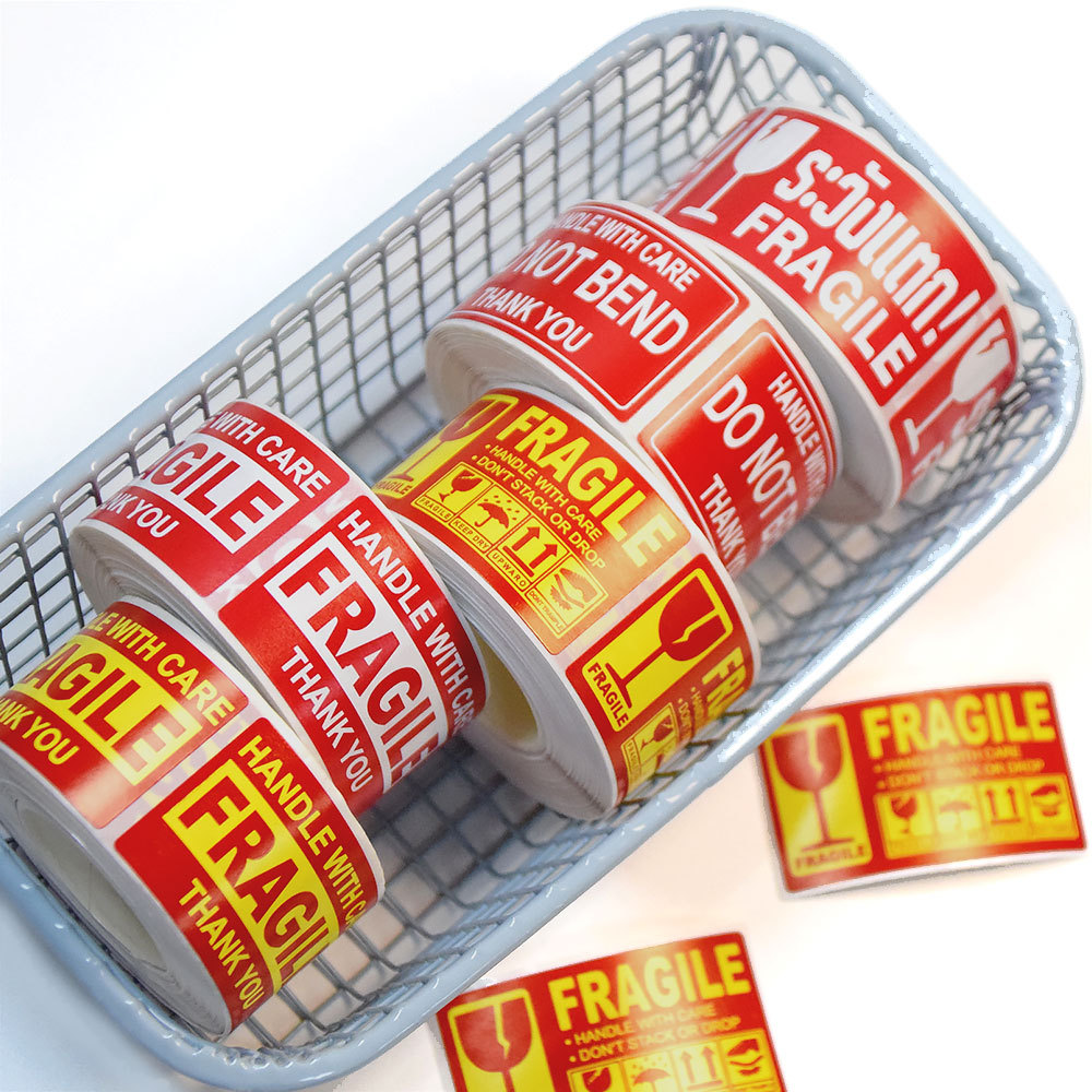 250 قطعة ملصقات تحذيرية للأشيا - مراجعة Food Storage Labels وسعره