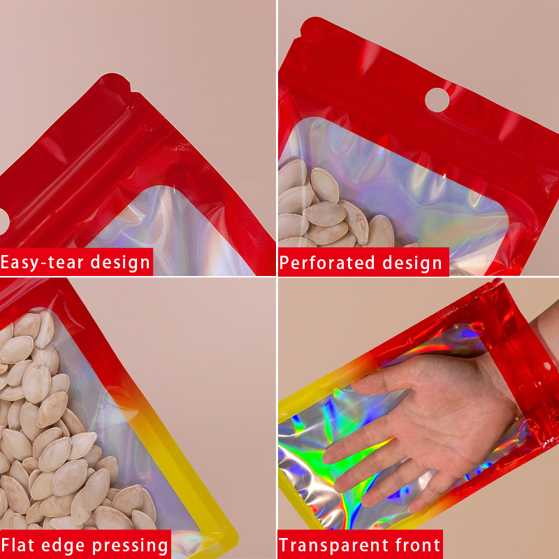 حقيبة بسحاب مربعة الشكل بلون ه - مراجعة Food Storage Bag وسعره