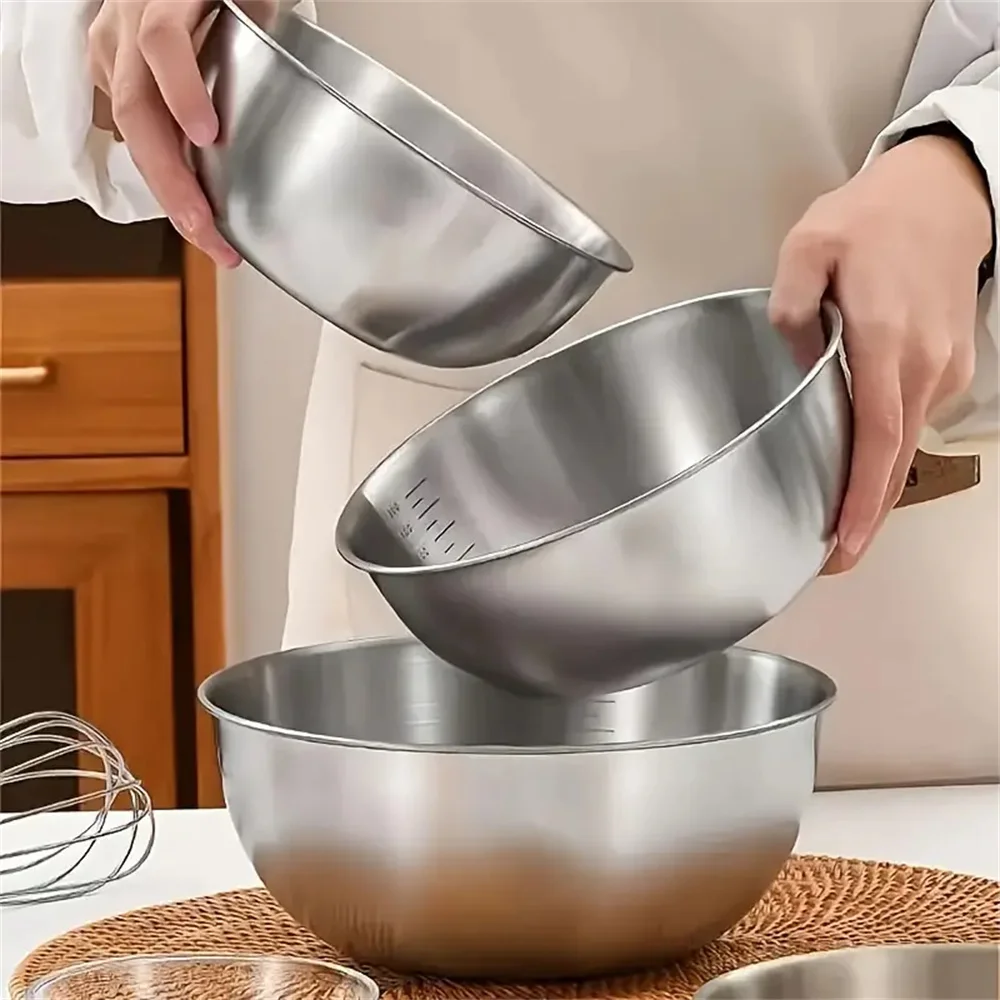 طقم أوعية خلط من الفولاذ المقا - مراجعة Food Storage Meals وسعره