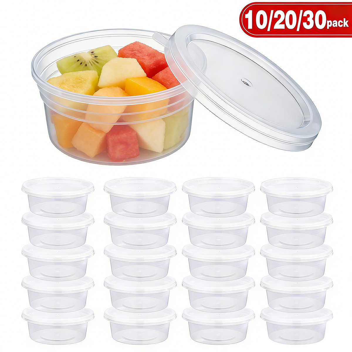 عبوات سلايم صغيرة مع أغطية، عب - مراجعة Food Storage Meals وسعره