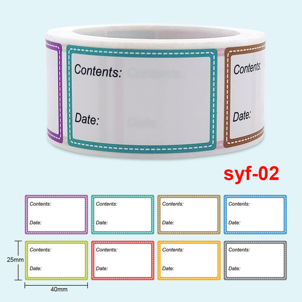 تاريخ آمن كتالوج المواد الغذائ - مراجعة Food Storage Labels وسعره