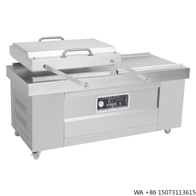 جهاز تغليف مزدوج الفراغ DZ-800 - مراجعة Food Storage Meals وسعره