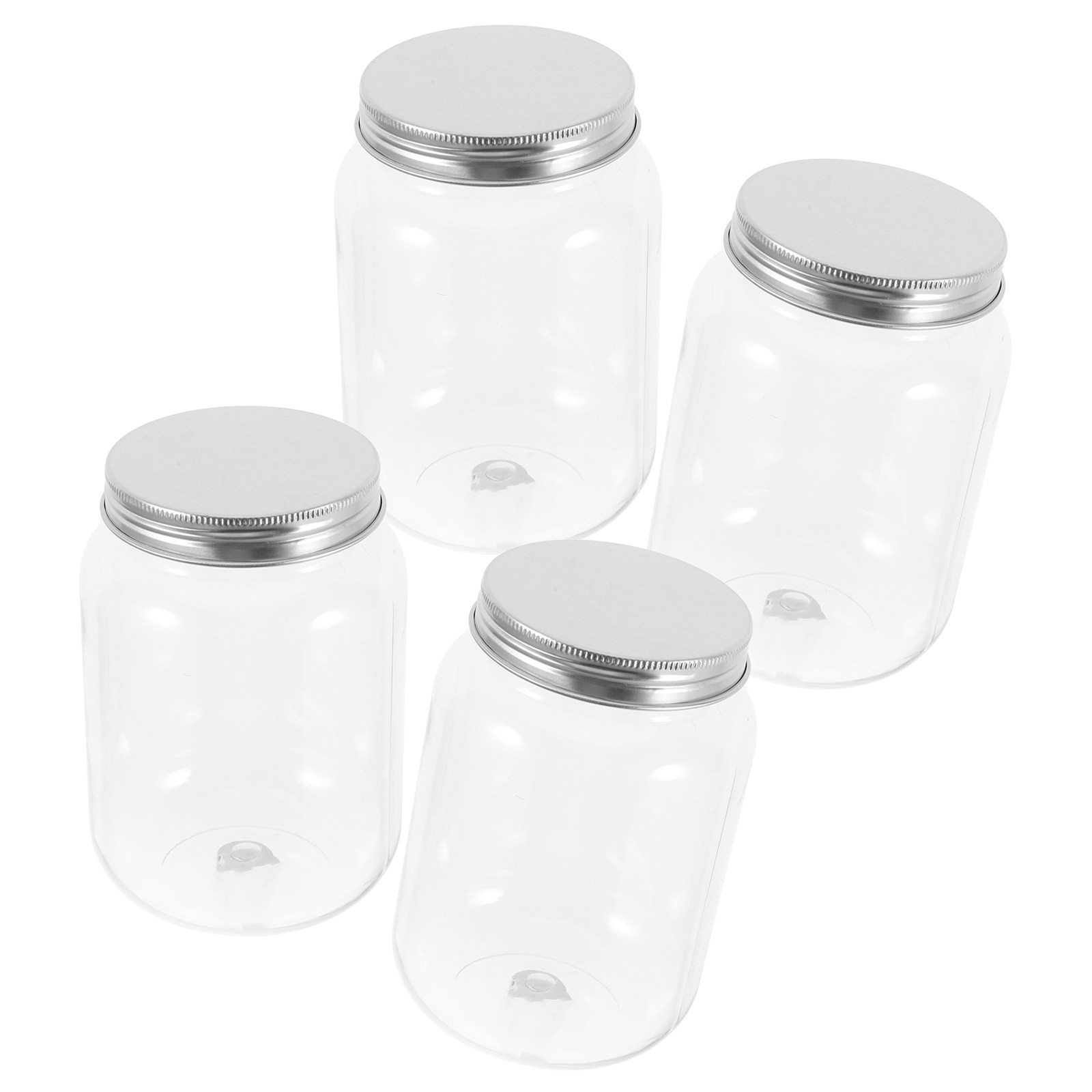 4 قطع من عبوات بلاستيكية شفافة - مراجعة Food Storage Containers وسعره