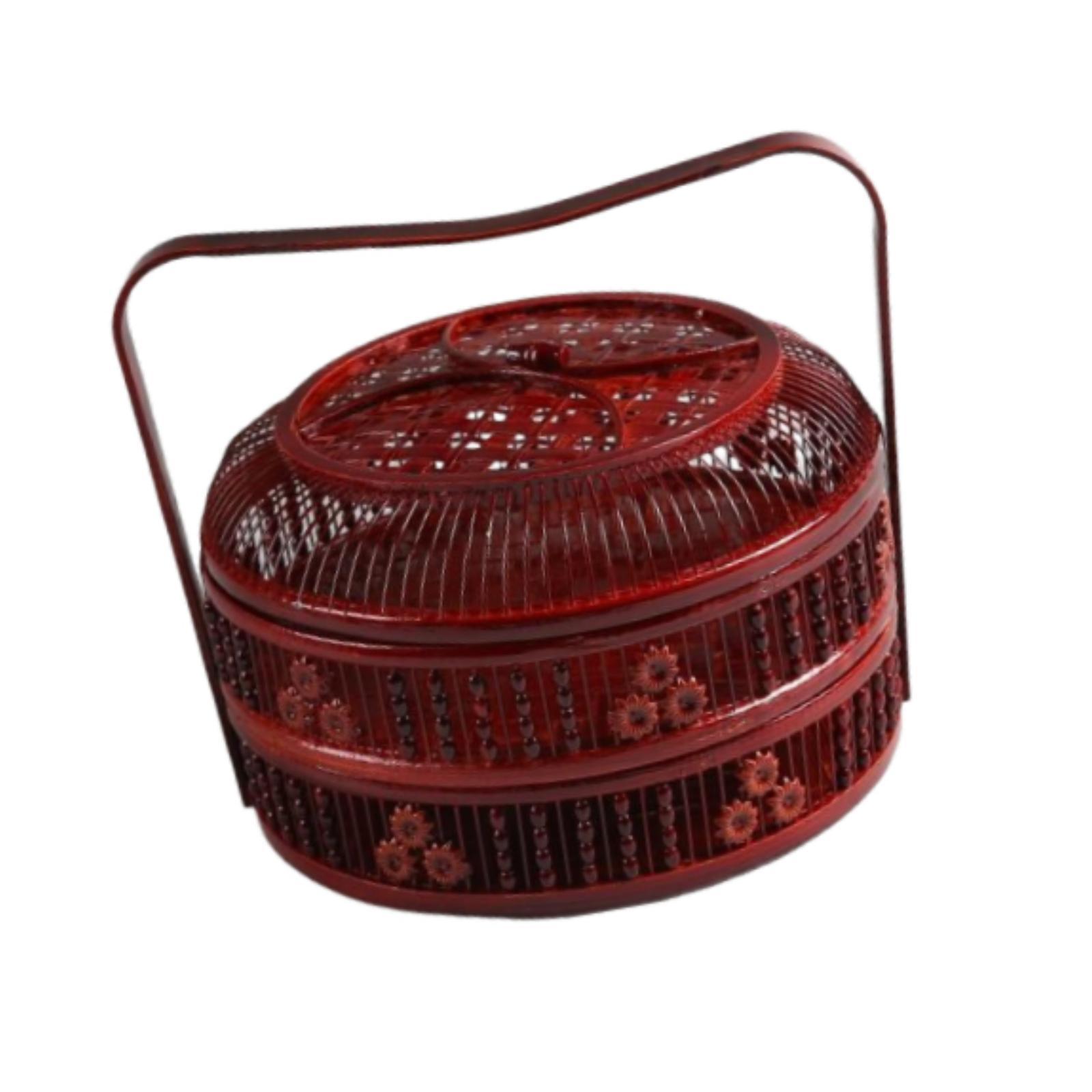 سلة بيض من الخيزران متعددة الو - مراجعة Food Storage Containers وسعره