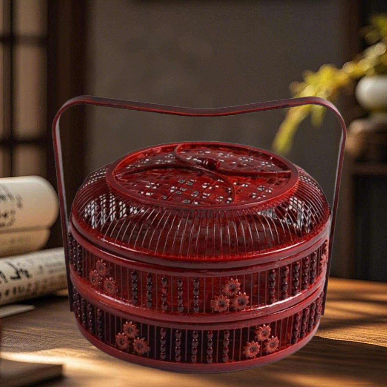 سلة بيض من الخيزران متعددة الو - مراجعة Food Storage Containers وسعره