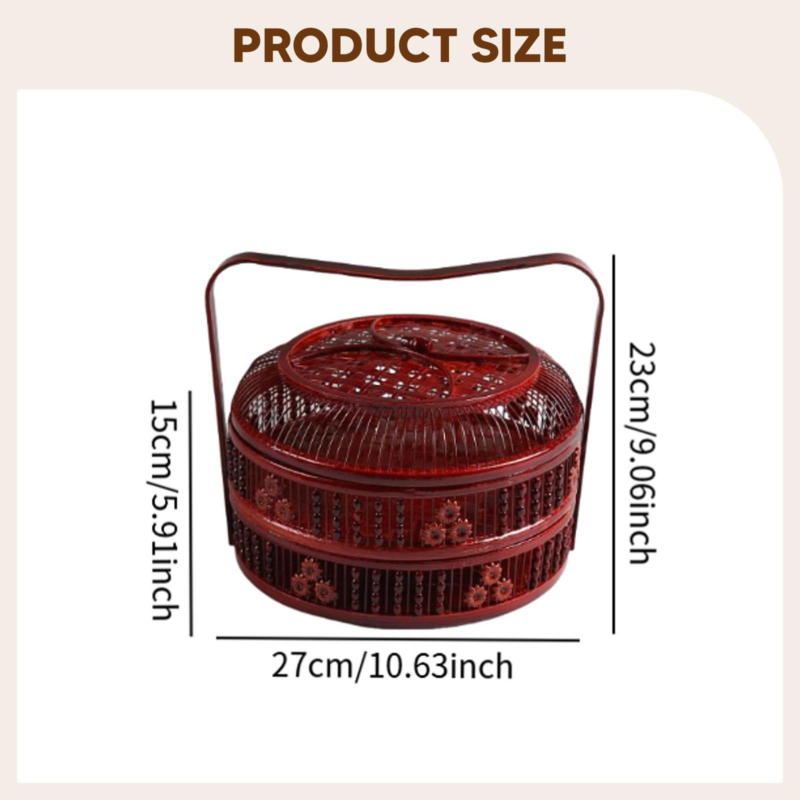 سلة بيض من الخيزران متعددة الو - مراجعة Food Storage Containers وسعره