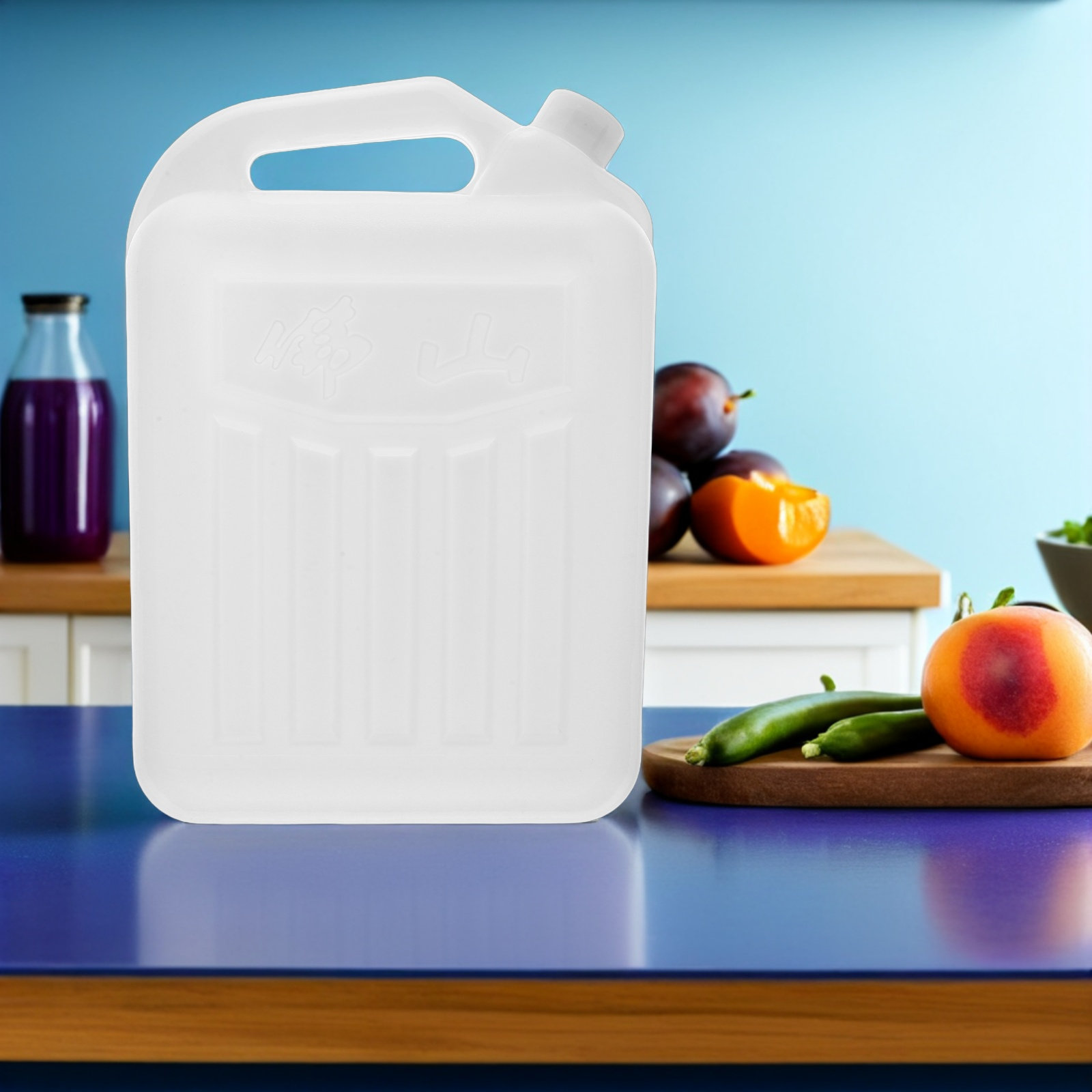 إبريق بلاستيكي كبير سعة 5 لتر، - مراجعة Food Storage Containers وسعره