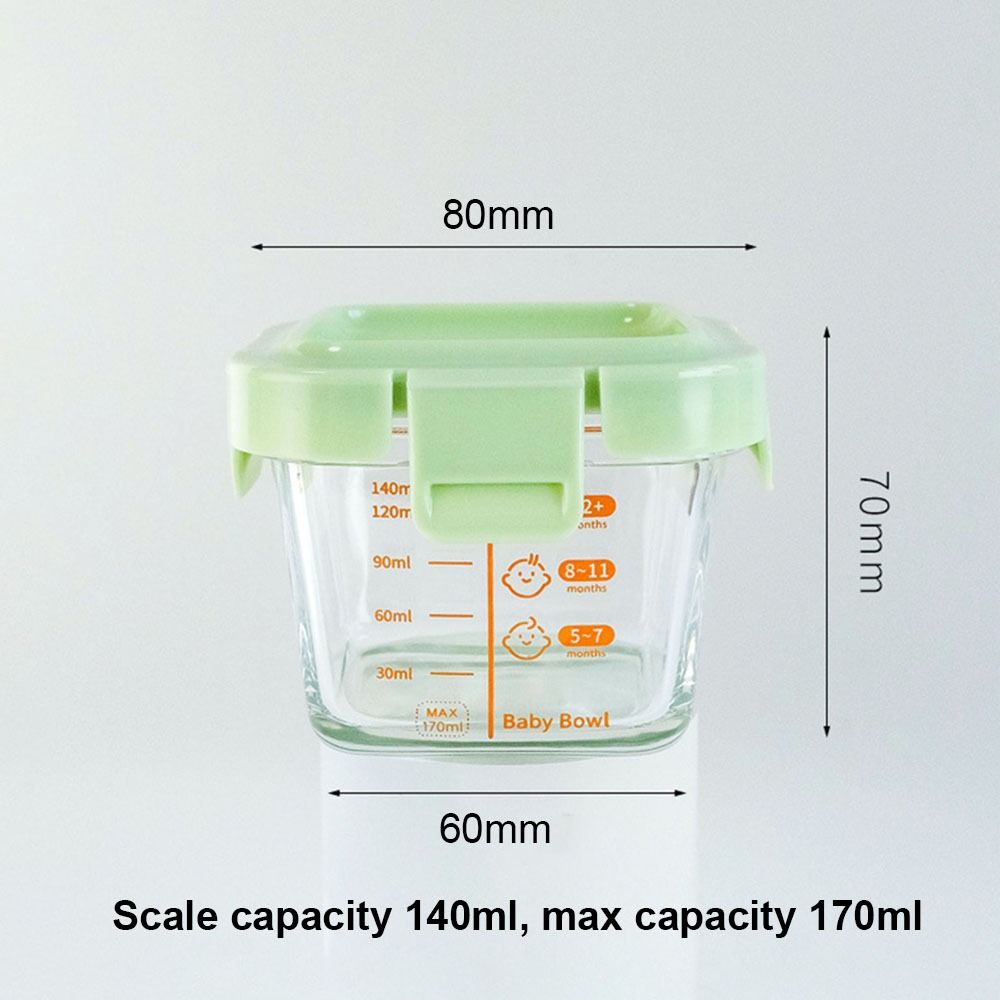 جديد 170 مللي صندوق تخزين المو - مراجعة Food Storage Oven Safe وسعره