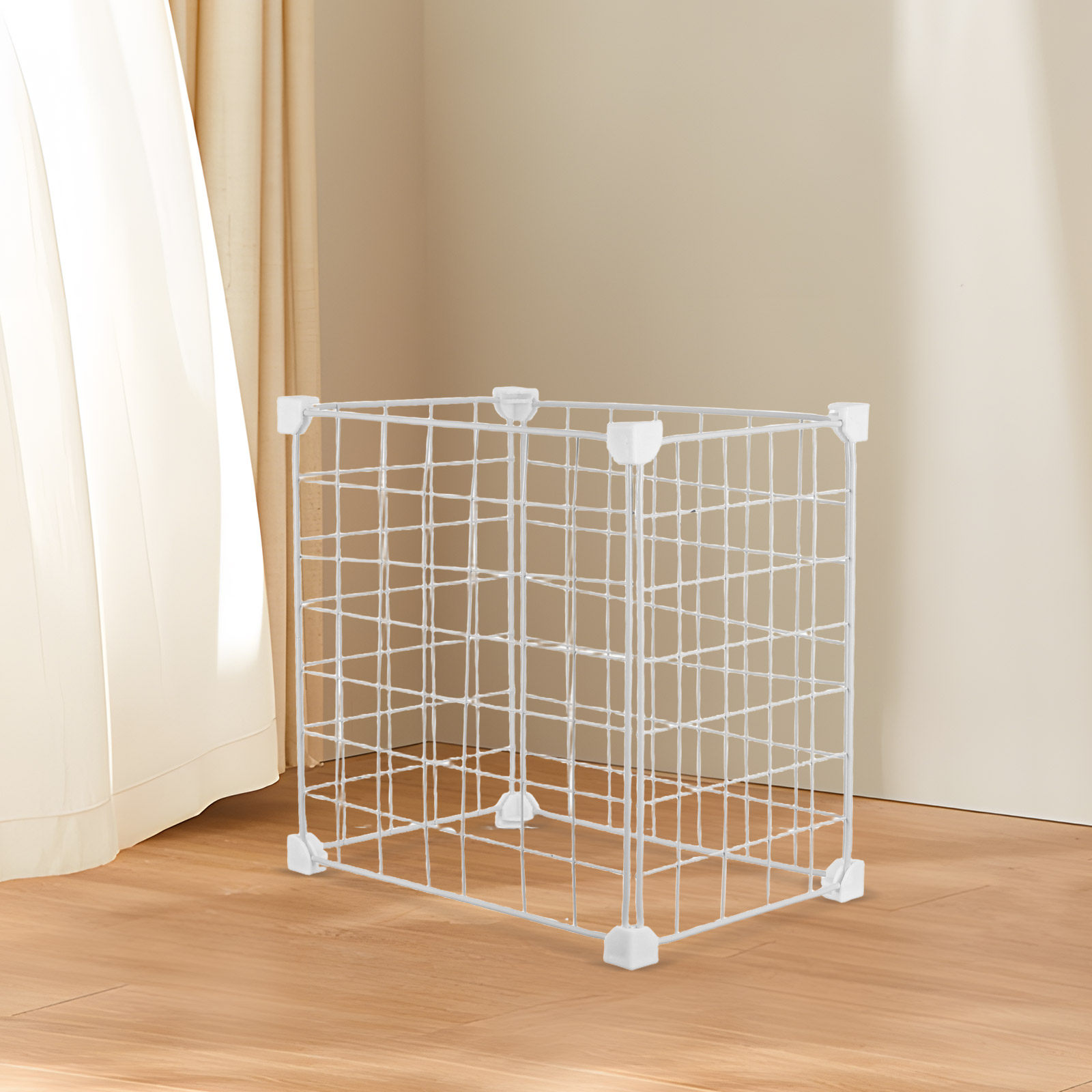 سلة تنظيم سلكية معدنية للفريزر - مراجعة Food Storage With Dividers وسعره