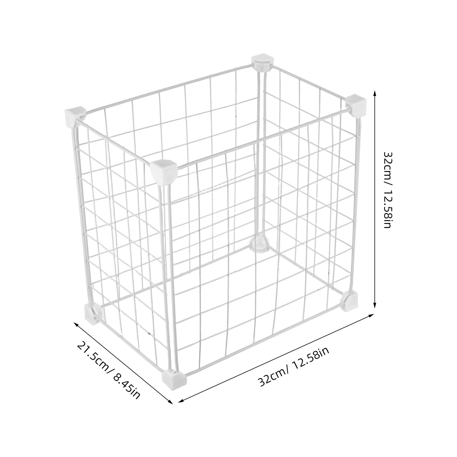 سلة تنظيم سلكية معدنية للفريزر - مراجعة Food Storage With Dividers وسعره