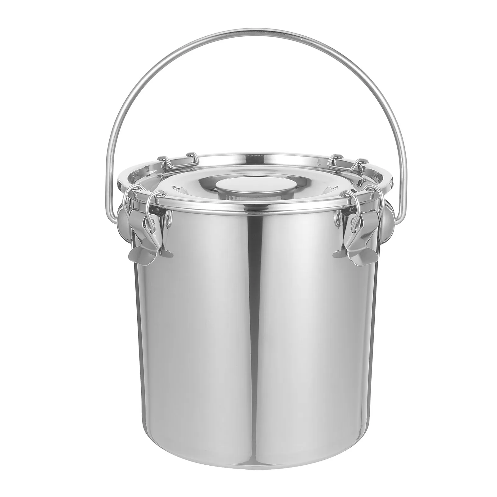 دلو حليب محمول من الفولاذ المق - مراجعة Food Storage Containers وسعره