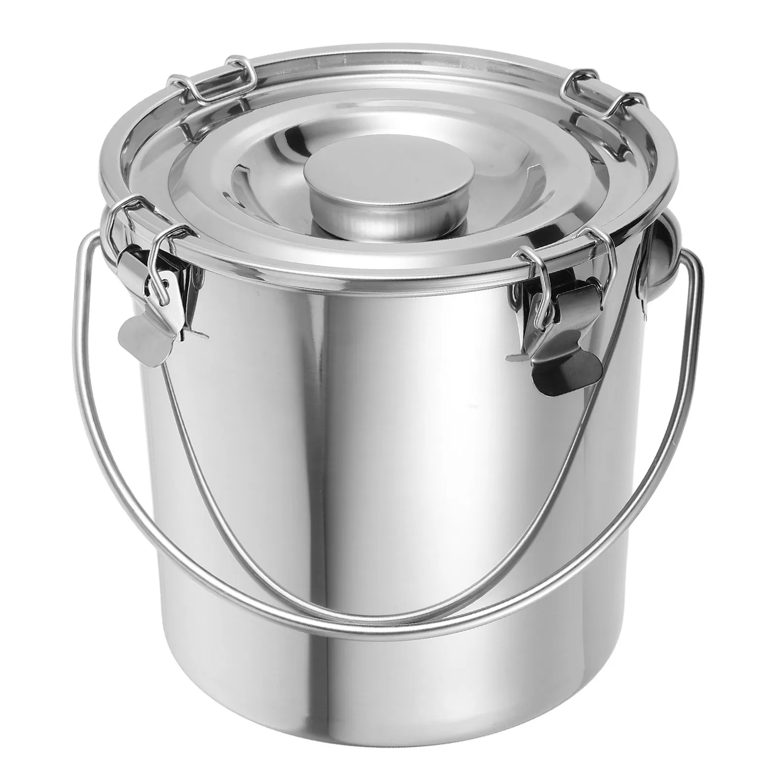 دلو حليب محمول من الفولاذ المق - مراجعة Food Storage Containers وسعره