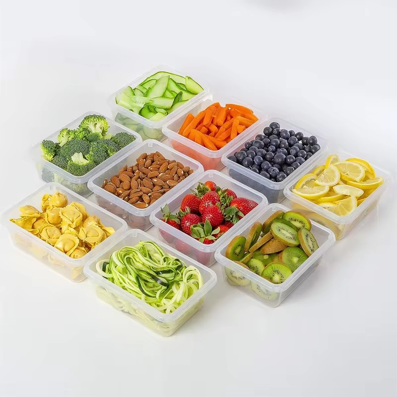 مجموعة من 10 عبوات تخزين للمطب - مراجعة Food Storage Labels وسعره