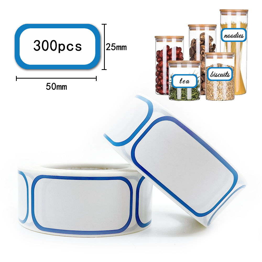 300 قطعة من ملصقات الفريزر الق - مراجعة Food Storage Labels وسعره