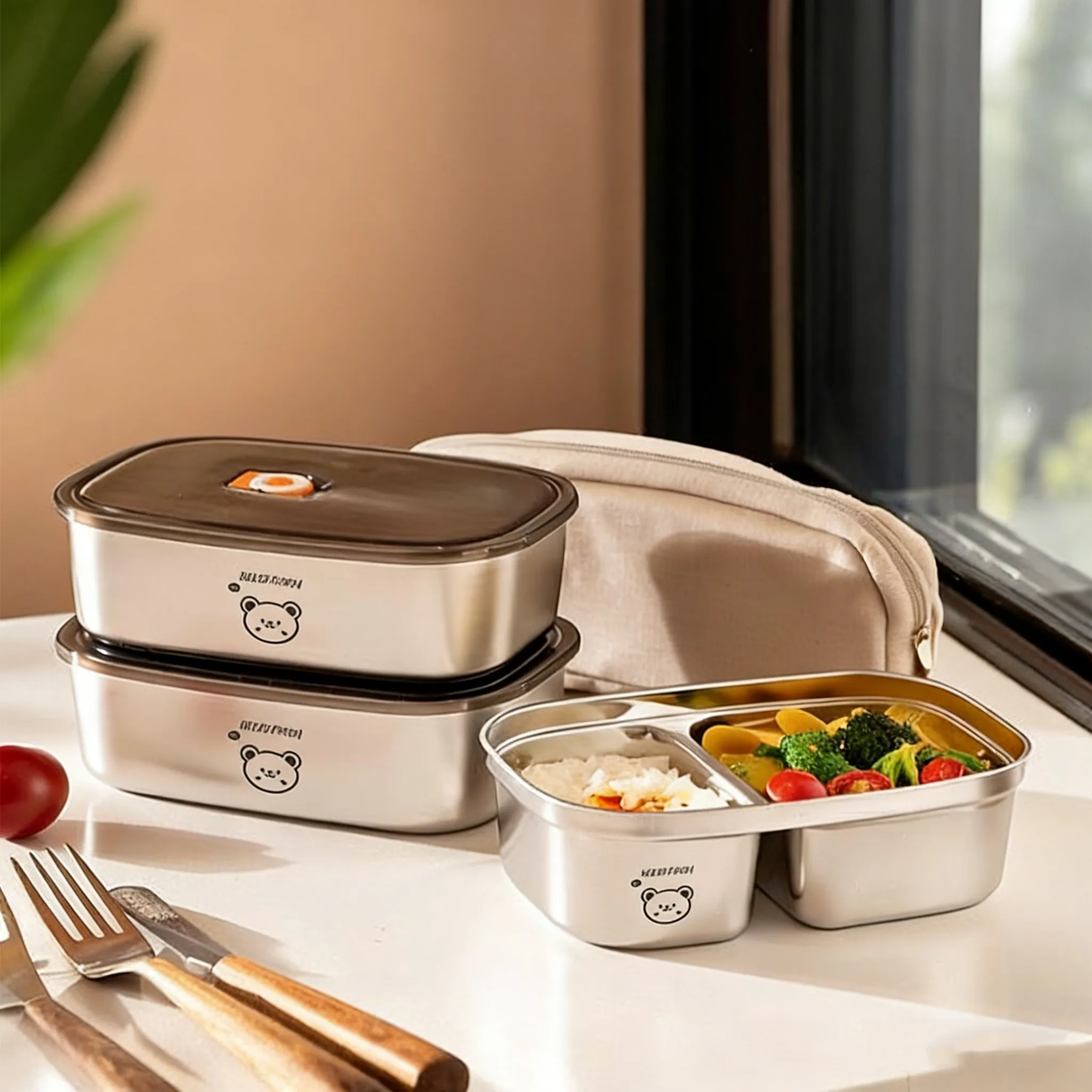 علبة طعام كبيرة الحجم مصنوعة م - مراجعة Food Storage Oven Safe وسعره