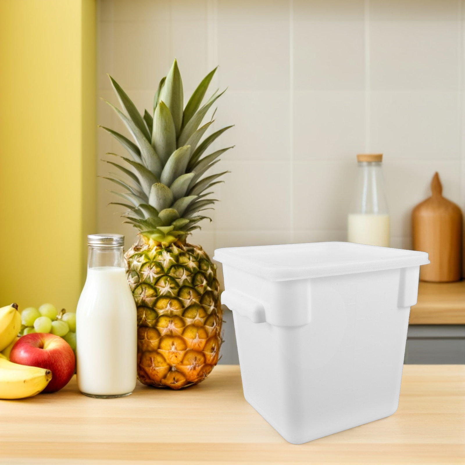 حاوية تخزين طعام تجارية بغطاء  - مراجعة Food Storage Containers وسعره